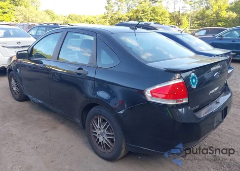 2011 Ford Focus Se from USA, damaged, VIN 1FAHP3FN5BW183467